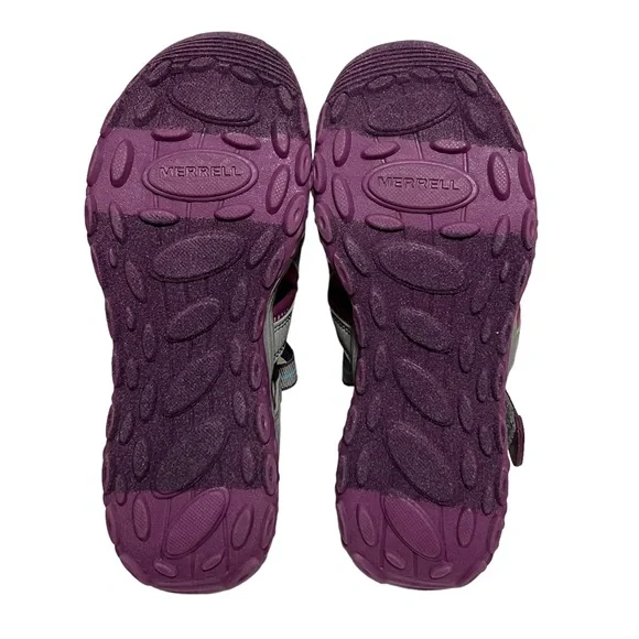 Merrell Hydro 2 Sandal Grey Berry Color Size 3 NWOT